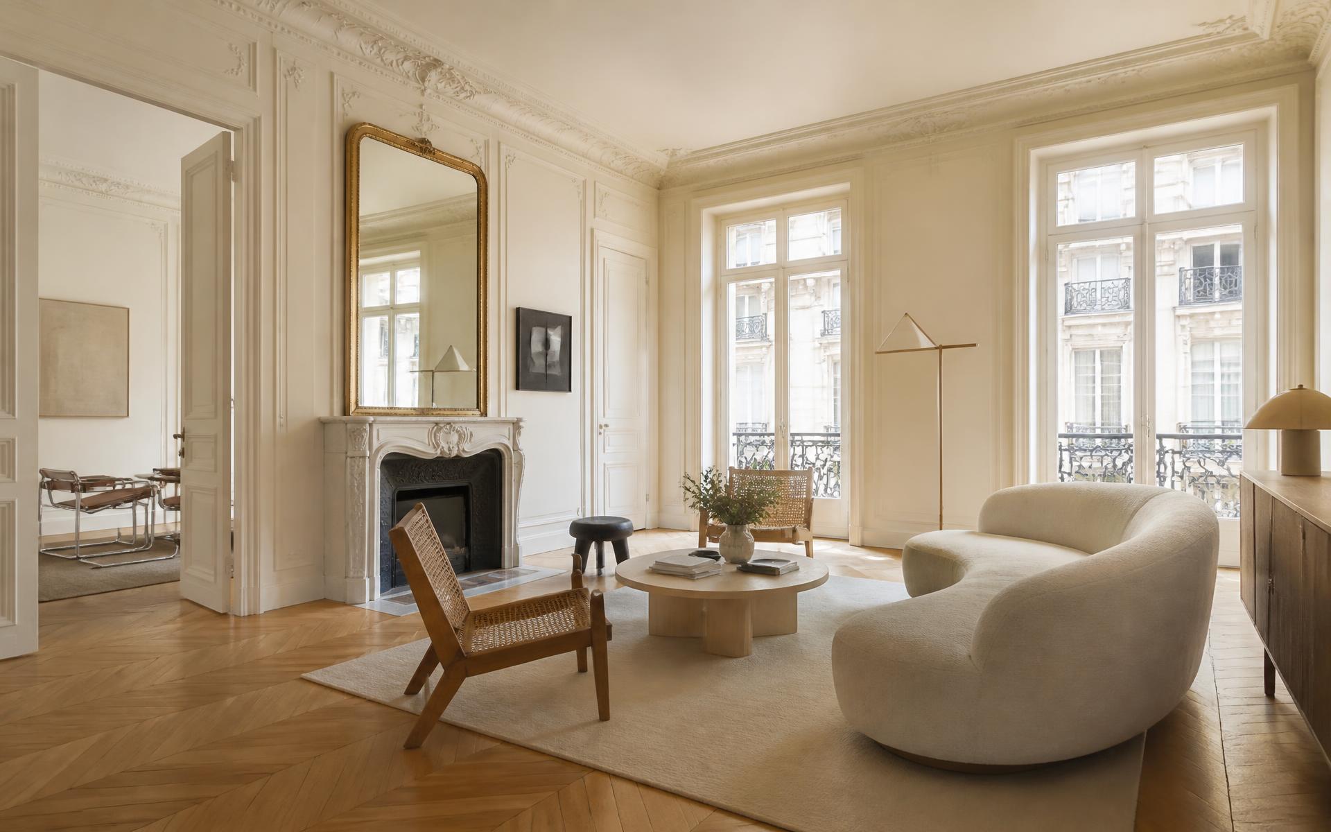 Appartement — Rénovation complète — Rue de Vaugirard, Paris 15