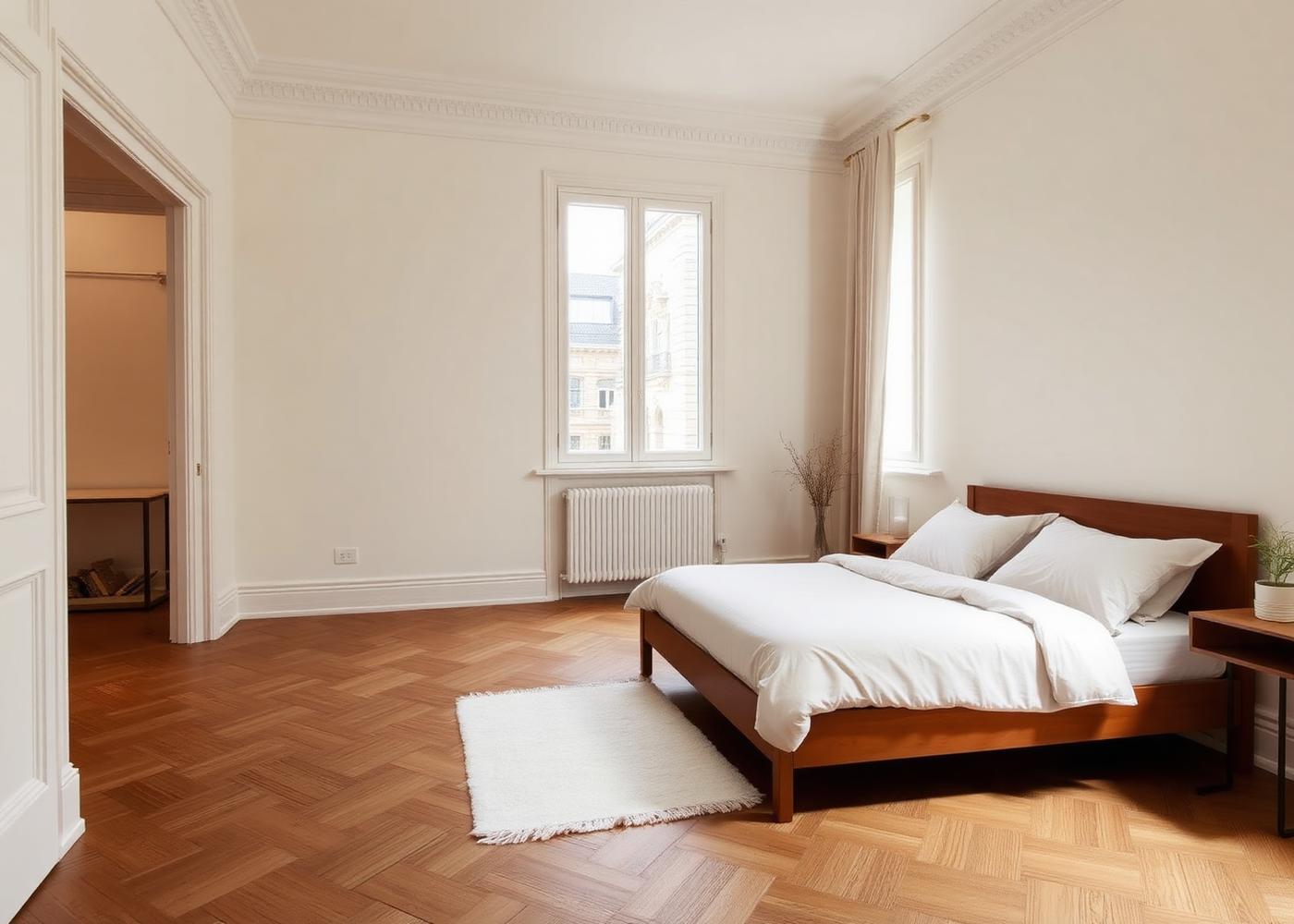 Suite parentale haussmannienne — Rue de Passy, Paris 16